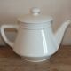 Vintage white Villeroy and Boch Mettlach teapot