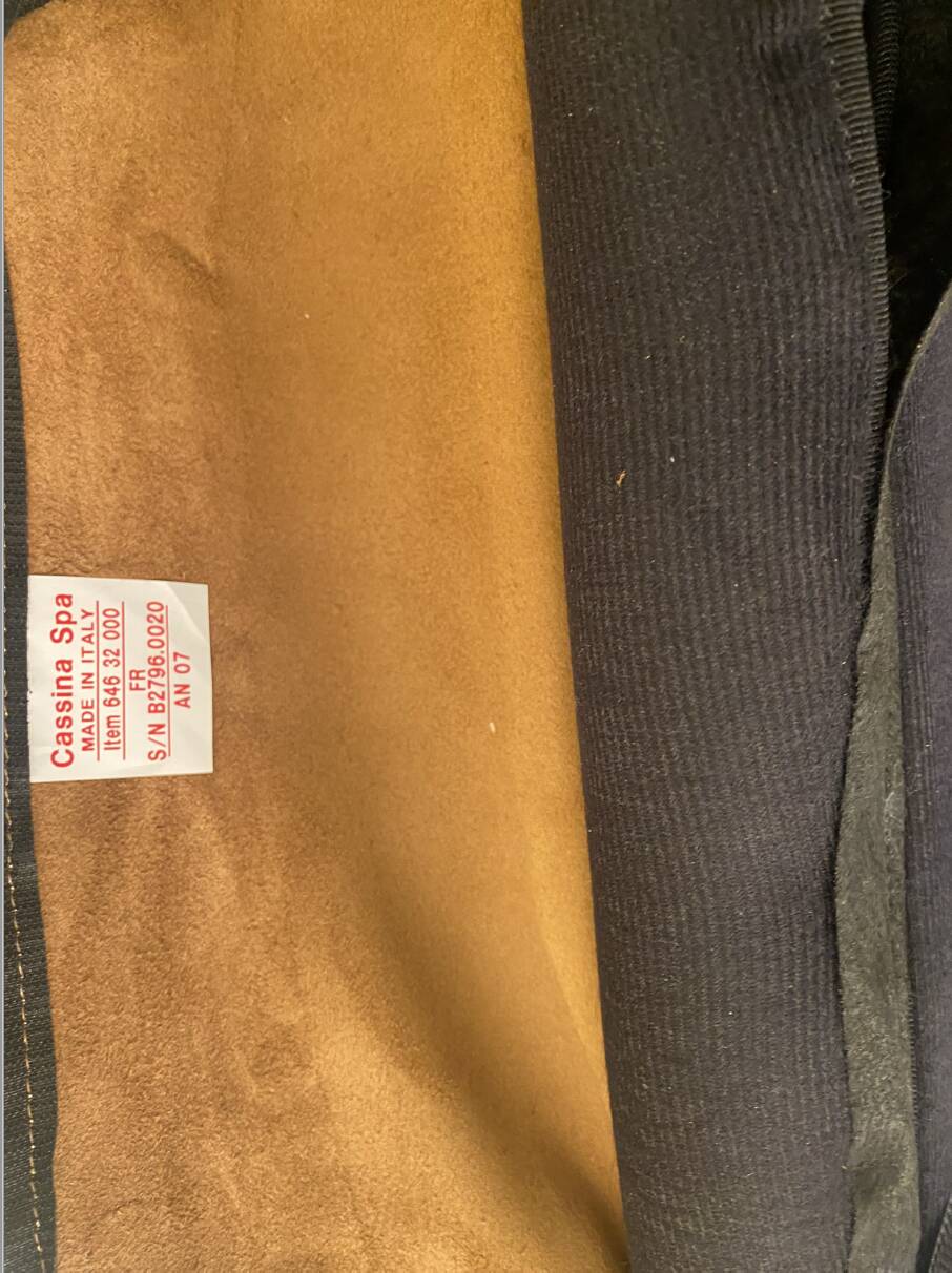 Superleggera chair by Gio Ponti - Cassina edition