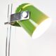 Green Table Lamp Combi Lux by Stanislav Indra, Czechoslovakia, 1970's.