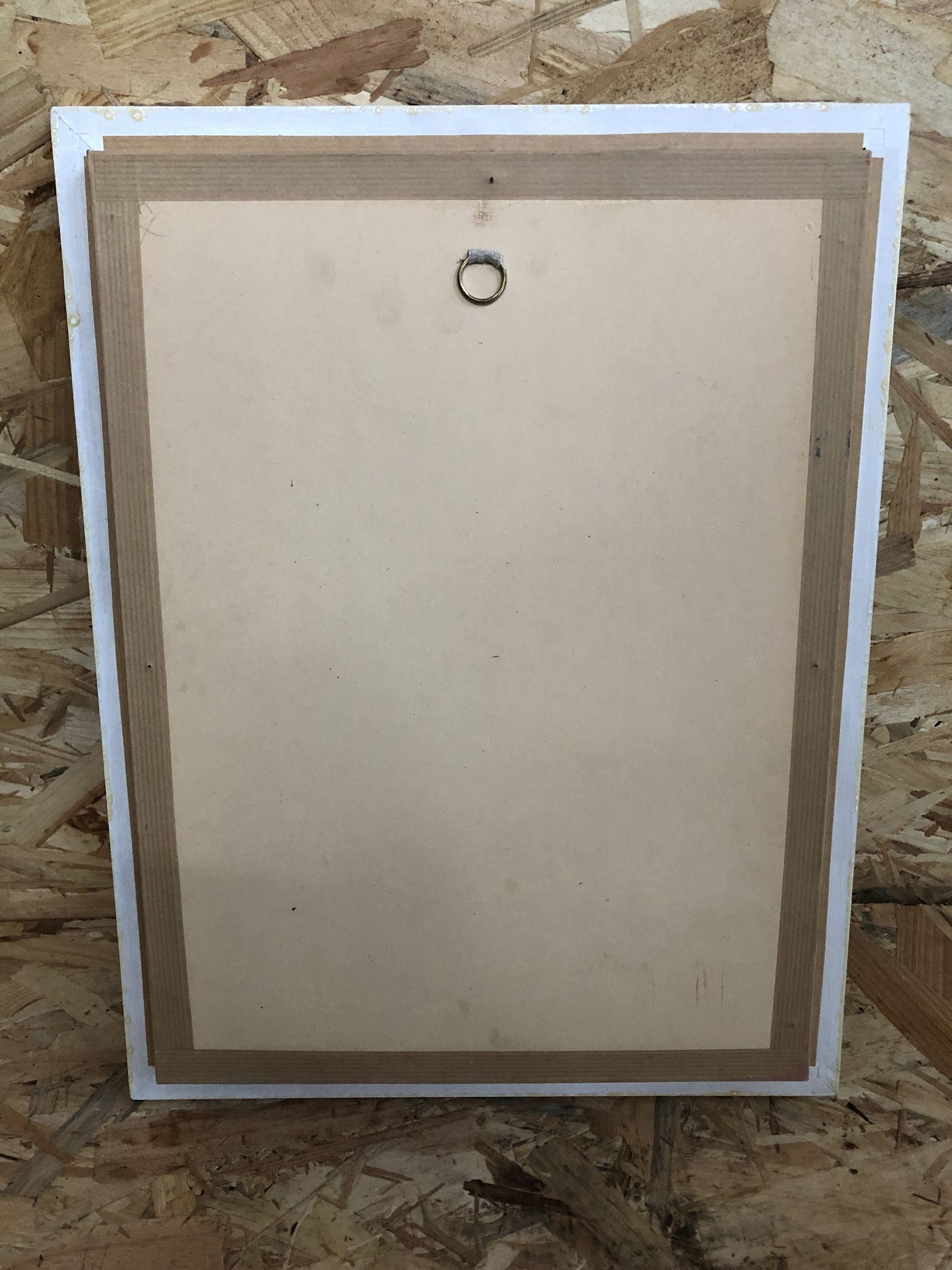 Old botanical board romarin