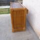 Commode bambou