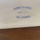Vide poche en porcelaine de paris