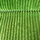 Modular green velvet corner sofa, 1970s