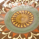 Vintage XL dish from the sixties from Puigdemont, Spain