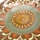 Vintage XL dish from the sixties from Puigdemont, Spain