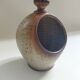 Artisanal stoneware salt pot