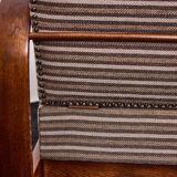 Fauteuils Art Déco hongrois, modèle 445, Szék és Faárugyár, Hongrie 1930