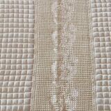 Dessus de lit vintage .