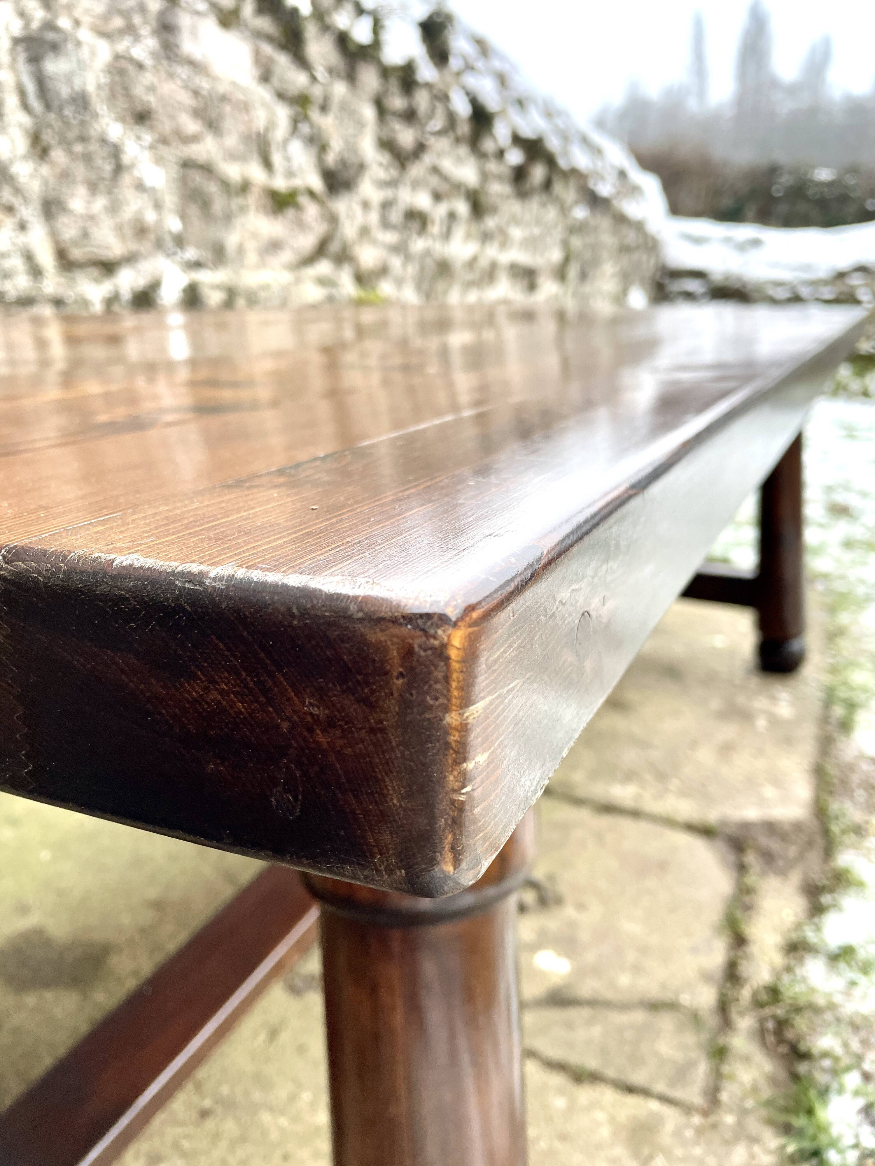 Brutalist table Georges Robert 1950