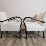 Fauteuils Art Déco, Set de 2