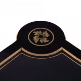 Stylish opening table, Napoleon style console, France.