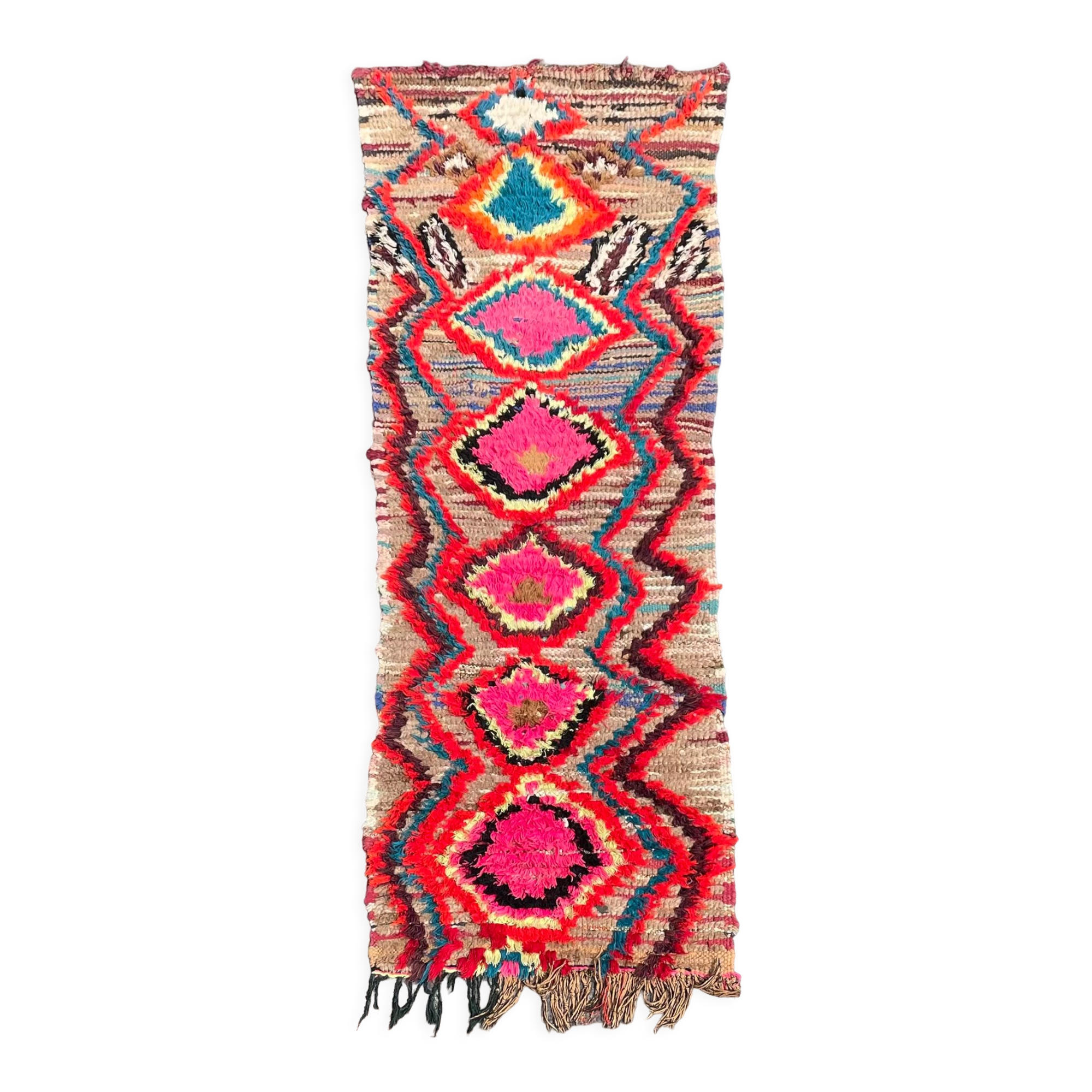 Antique rug Berbere Vintage butcheruite