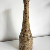 Vase grès pyrité La Borne