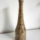 La Borne pyrite stoneware vase