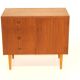 Teak chest of drawers, Sweden, 1960