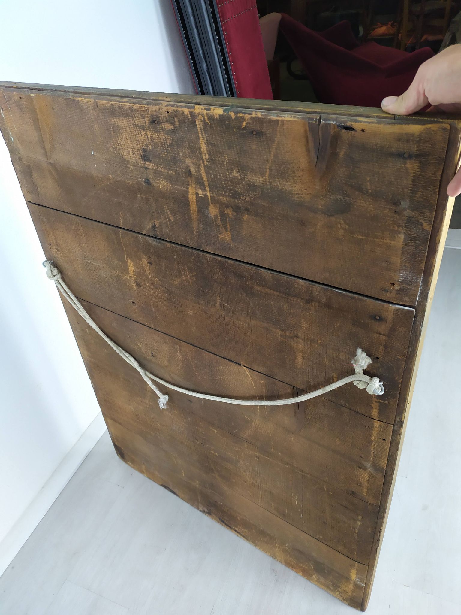 Miroir doré