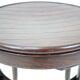 Wooden stool Fischel, circa 1910
