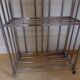 Etagere inox sur roues