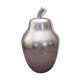 Vintage ice bucket pear aluminium 70