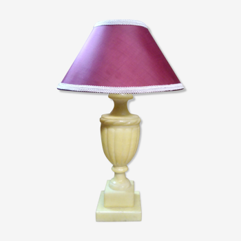 Lampe en albatre 1970