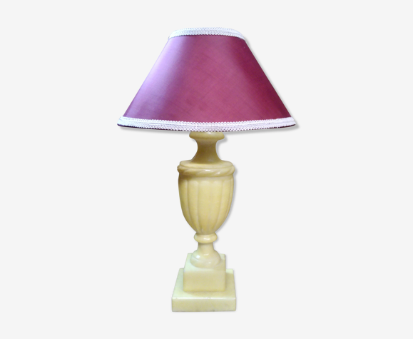Lampe en albatre 1970