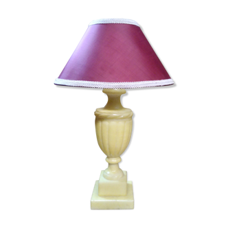 Lampe en albatre 1970