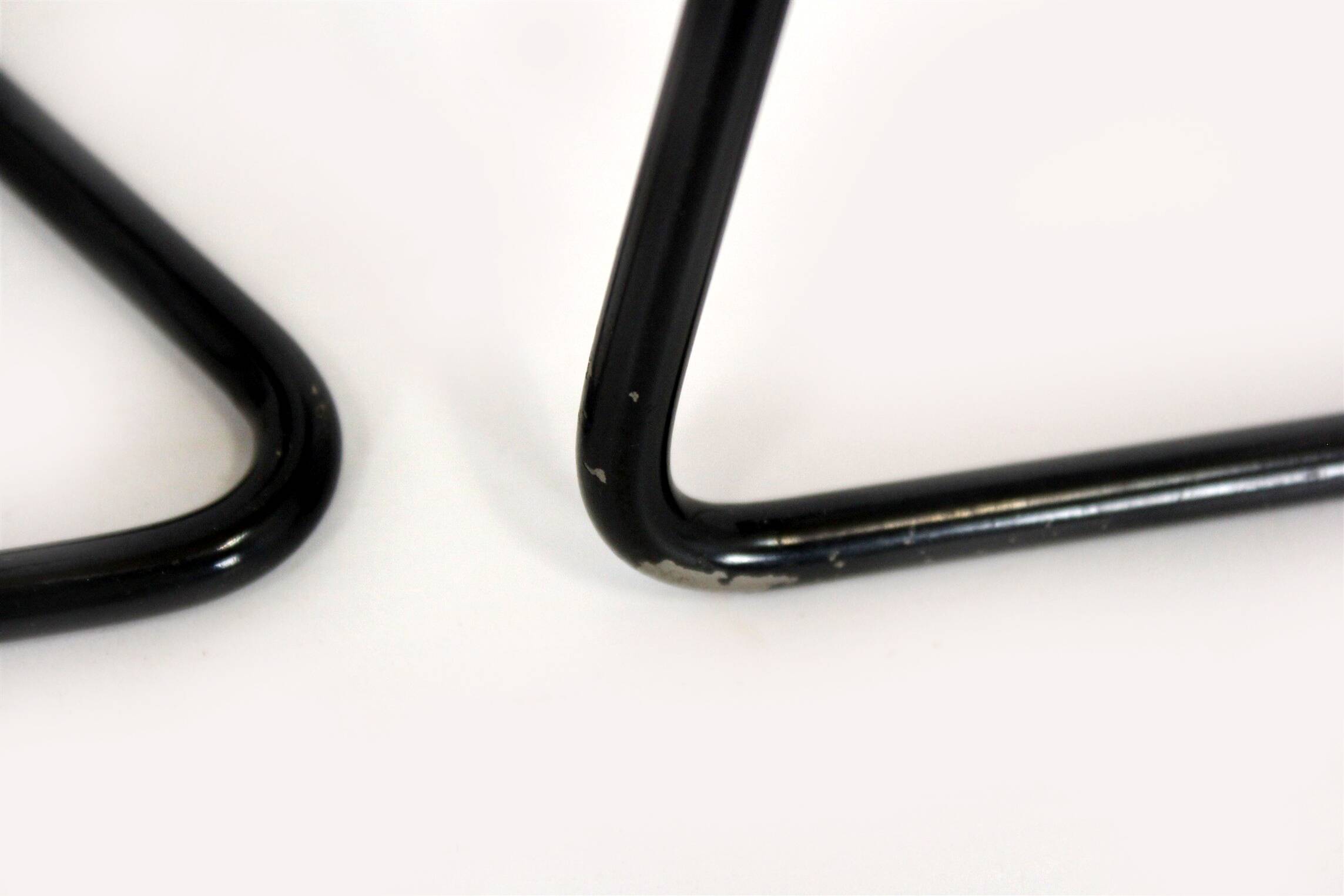 Lampes de table noires par Josef Hurka pour Drupol, années 1960, lot de 2