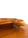 Vide poche, en bois massif et dense, artisanat suédois, années 30-50.