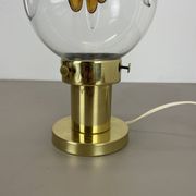 Lampe de table moderniste de Toni Zuccheri par Kaiser Leuchten Allemagne 1970