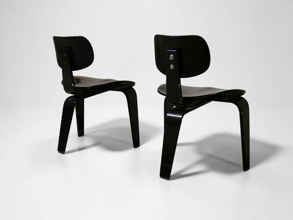 Paire de chaise  ''SE 42'' de Egon Eiermann - Vintage