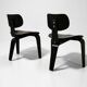 Pair of "SE 42" chairs by Egon Eiermann - Vintage