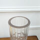 Vase vintage en verre