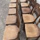 Set de 12 chaises bistrot luterma 1920
