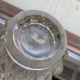 Vase signé en cristal