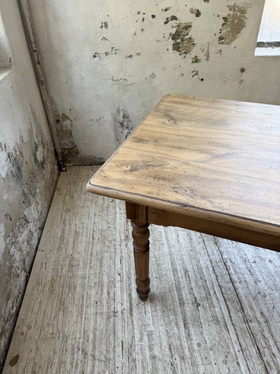 Walnut bistro farmhouse table 180cm