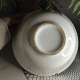 Saladier blanc ancien