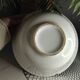 Antique white salad bowl