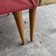 Set of 3 multicoloured Mid-century club armchairs