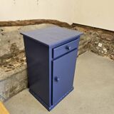 Petit buffet une porte un tiroir Mado repeint