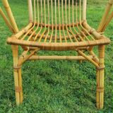 Rattan armchairs 60'