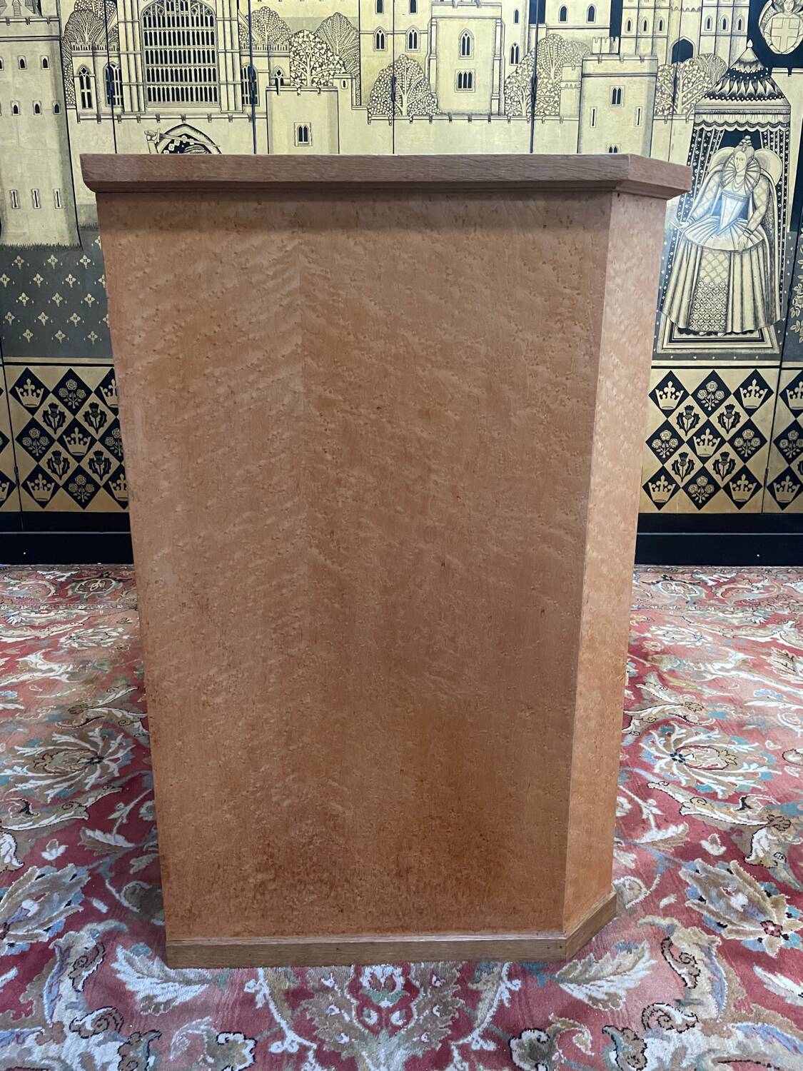 Art deco period chest of drawers