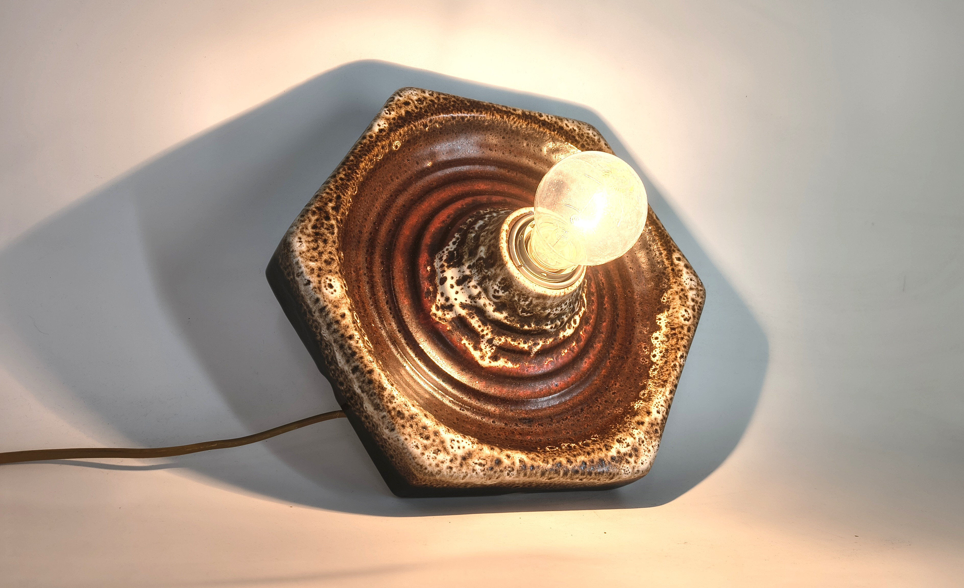 Mid century wall lamps by Hustadt Leuchten, 1960s