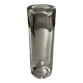 Crystal magnifying glass vase from the 70s