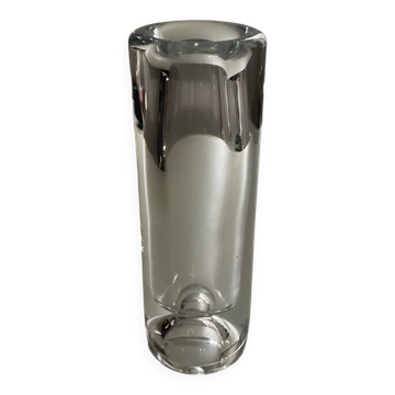 Crystal magnifying glass vase from the 70s