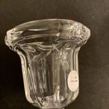 Pair of Arques crystal candlesticks