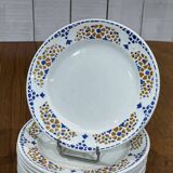 Saint Amand dinner service from the 1950s - 29 pieces.