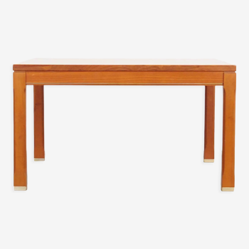 Table basse, design danois, années 1970, fabriquée au Danemark