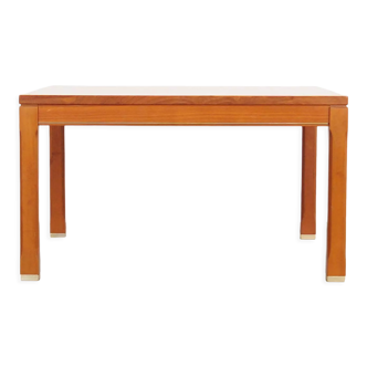 Table basse, design danois, années 1970, fabriquée au Danemark