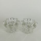 Pair of vmc reims candle holders