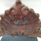 Miroir ancien en bois style rocaille
